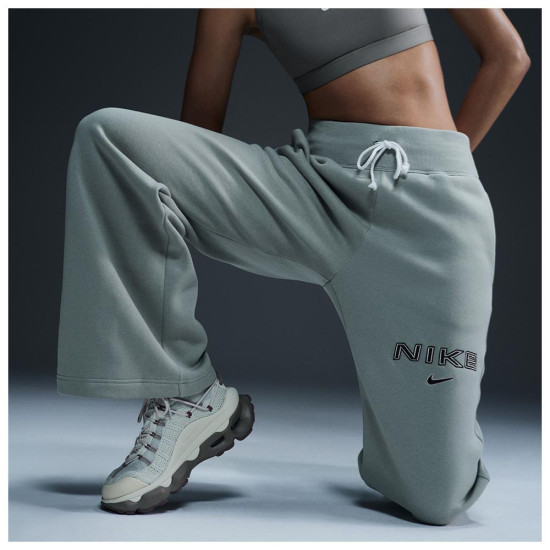 Nike Γυναικείο παντελόνι φόρμας Sportswear Phoenix Fleece High-Waisted Logo Pants